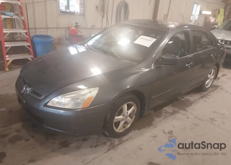 2004 Honda Accord Ex from USA, damaged, VIN 1HGCM567X4A041353